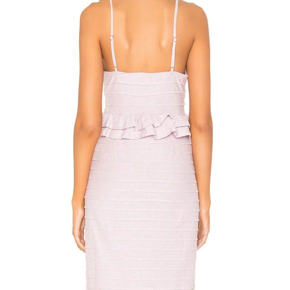 Tularose Polly dress Lavender - Picture 2 of 5